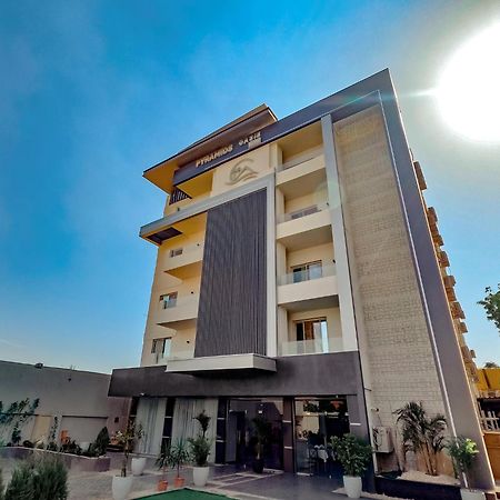 Pyramids Oasis Hotel Kafret el-Gabal Exterior foto