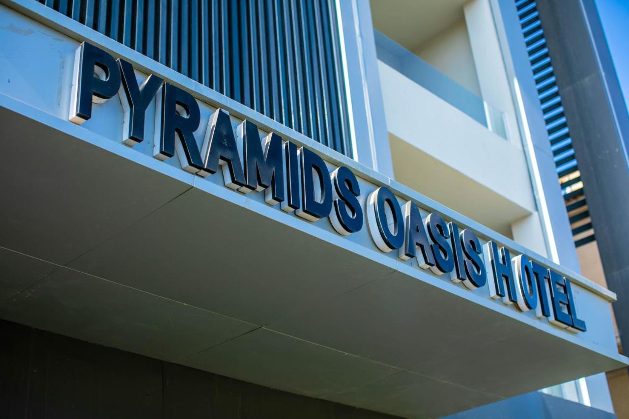 Pyramids Oasis Hotel Kafret el-Gabal Exterior foto