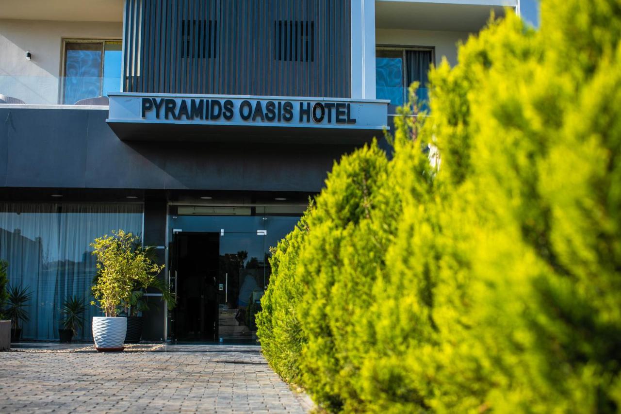 Pyramids Oasis Hotel Kafret el-Gabal Exterior foto