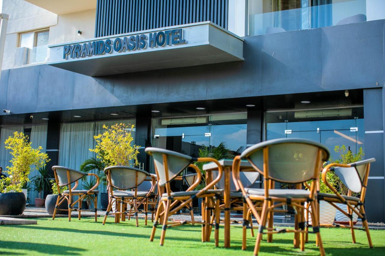 Pyramids Oasis Hotel Kafret el-Gabal Exterior foto